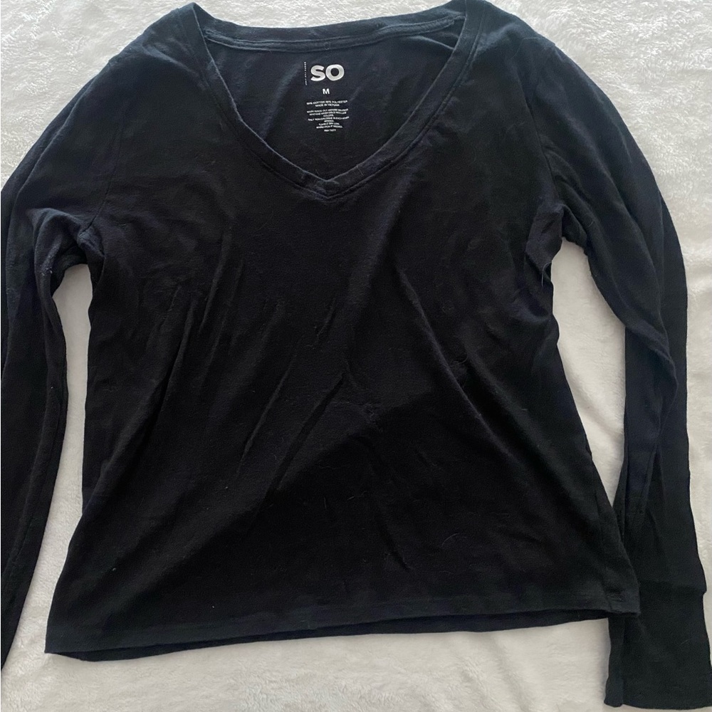 Black Long Sleeve